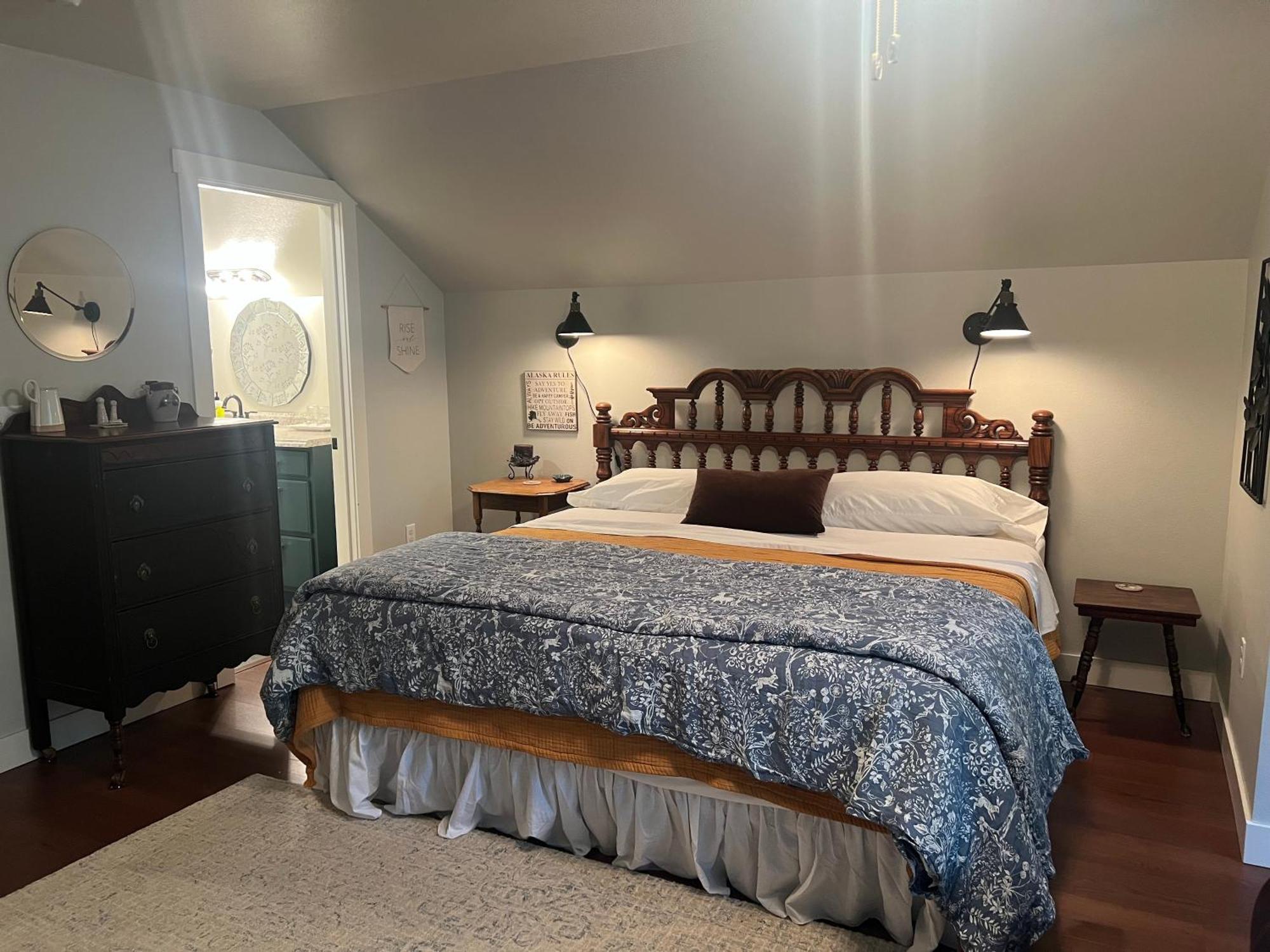 Snowgoose Pond Bed & Breakfast Palmer Exterior foto